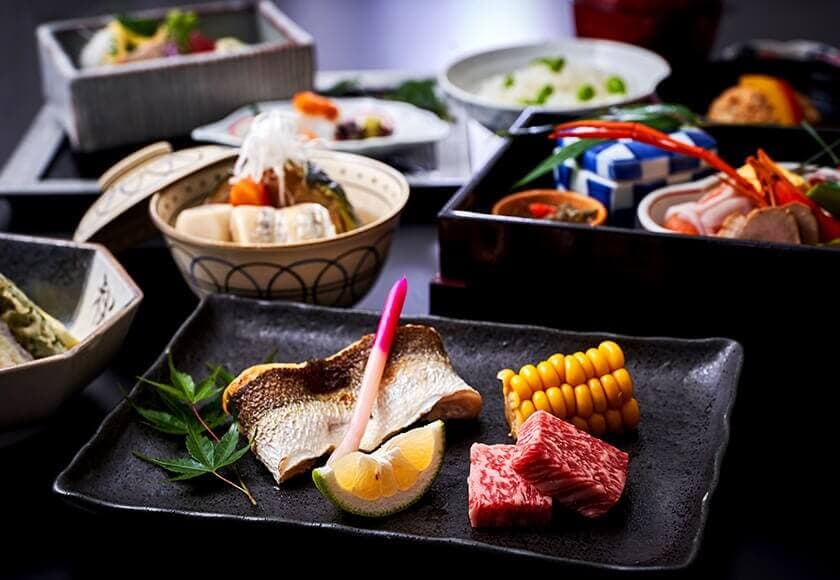 Japanese restaurant UKIHASHI HOTEL GRANVIA OSAKA