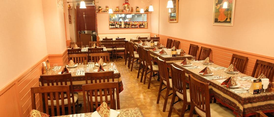 indian restaurant shravan