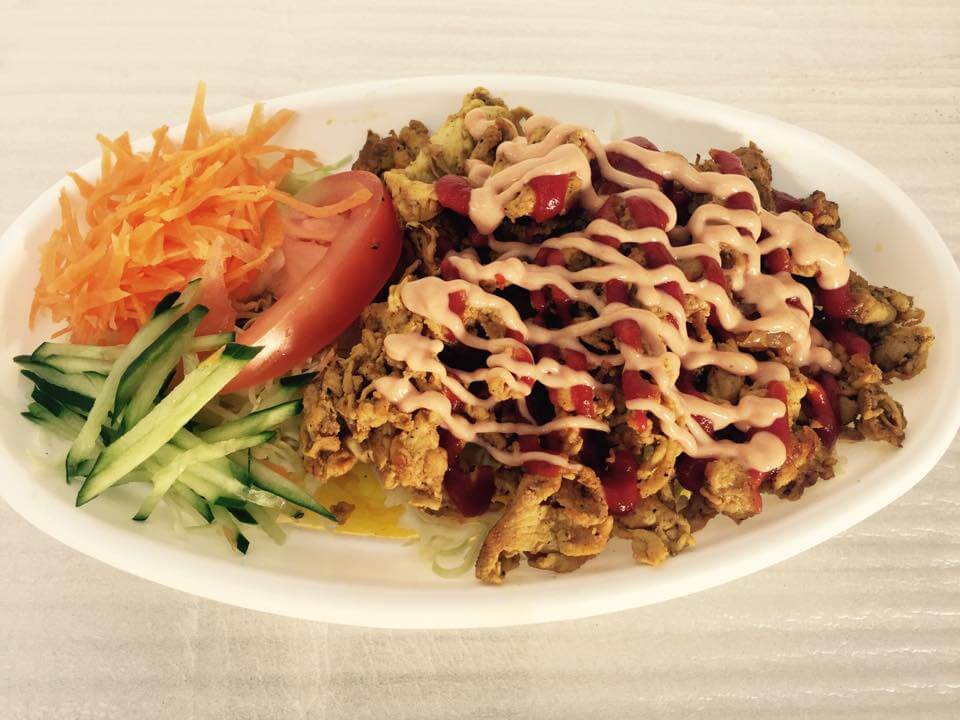 Halal food shop NABI SAN