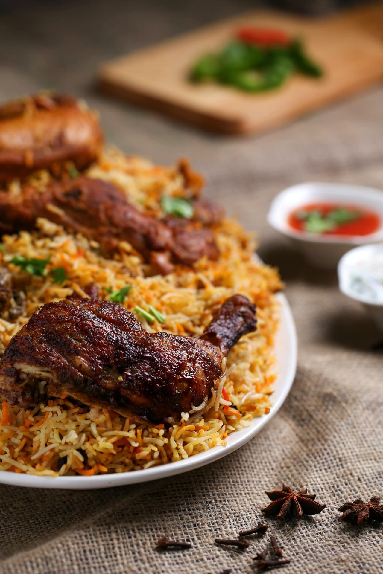 Salma Tikka and Biriyani