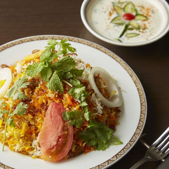 Khan Kebab Biryani - 1