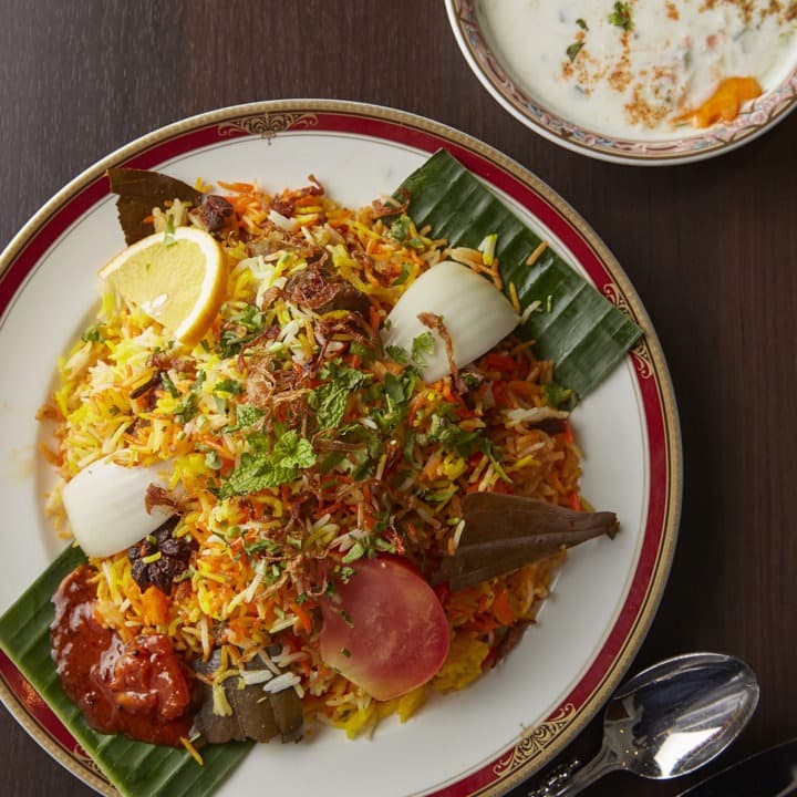 Khan Kebab Biryani - 2