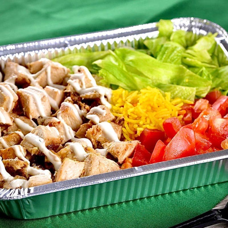 Chicken Over Rice - 2