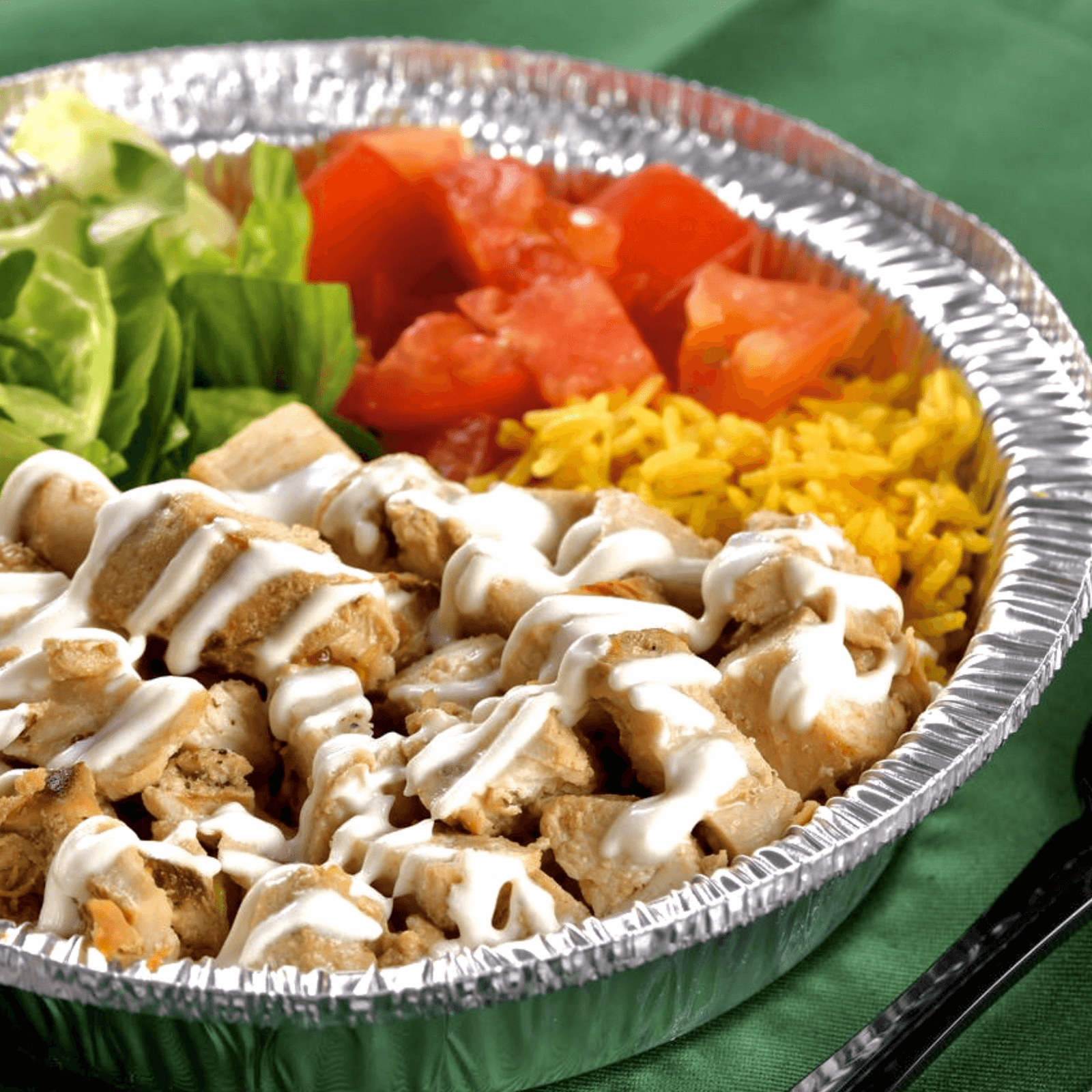 Chicken Over Rice