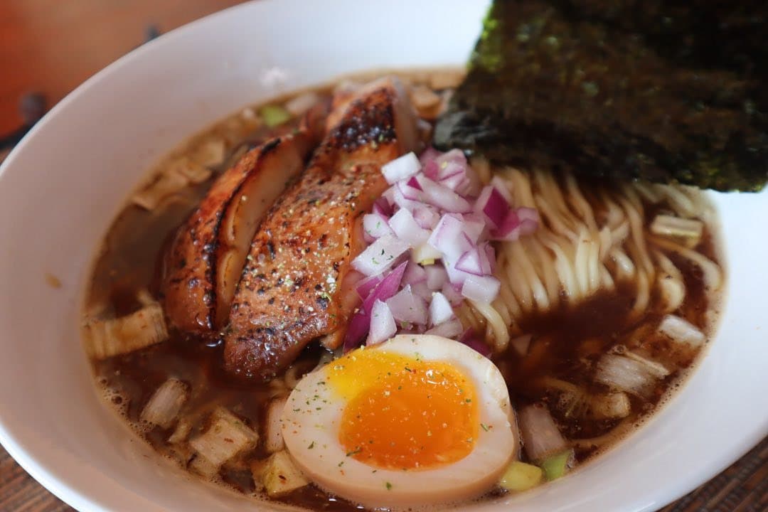 ハラールラーメン いなほ