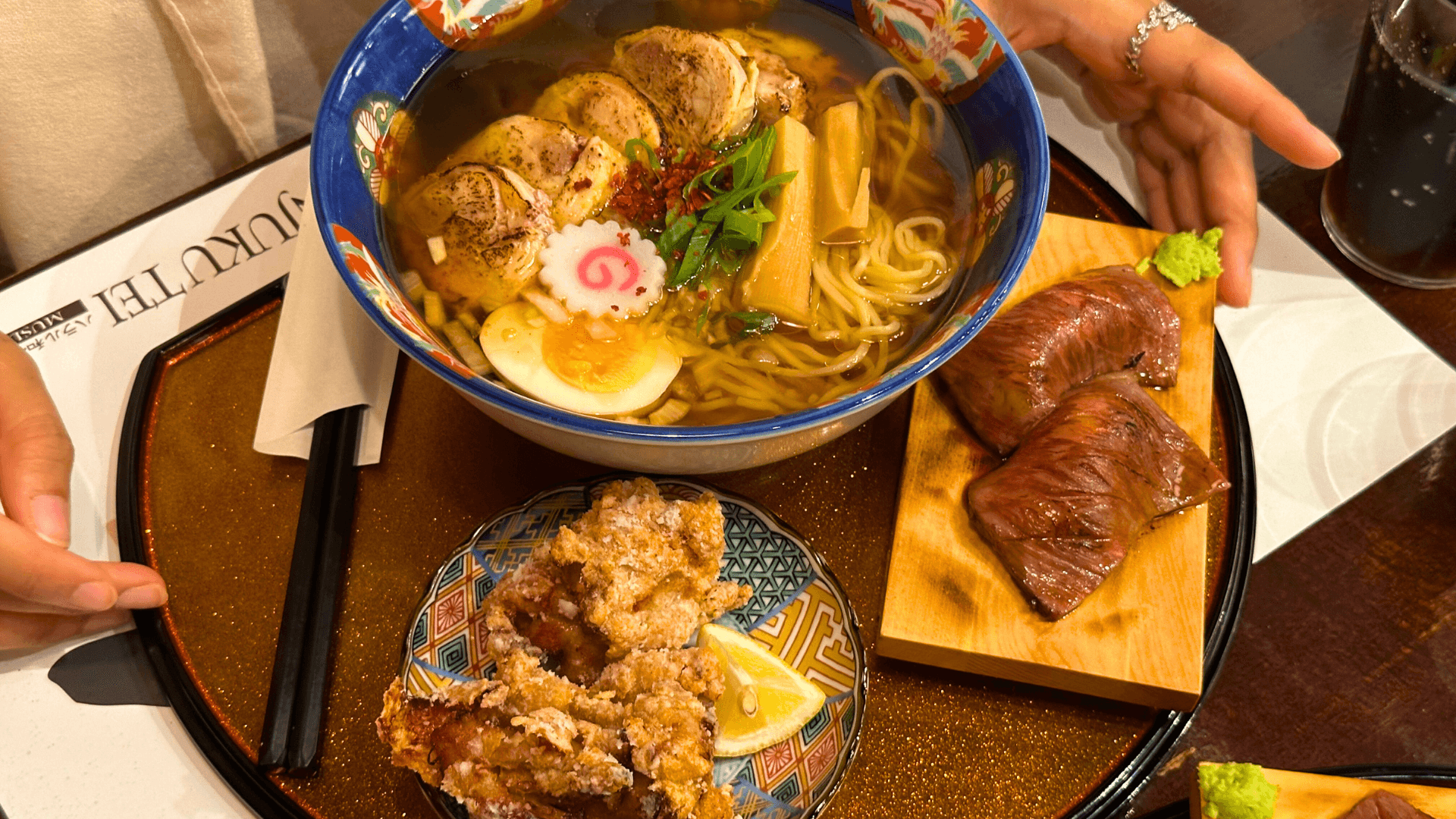 ハラール和牛ラーメン 新宿亭 東京新宿 - 2