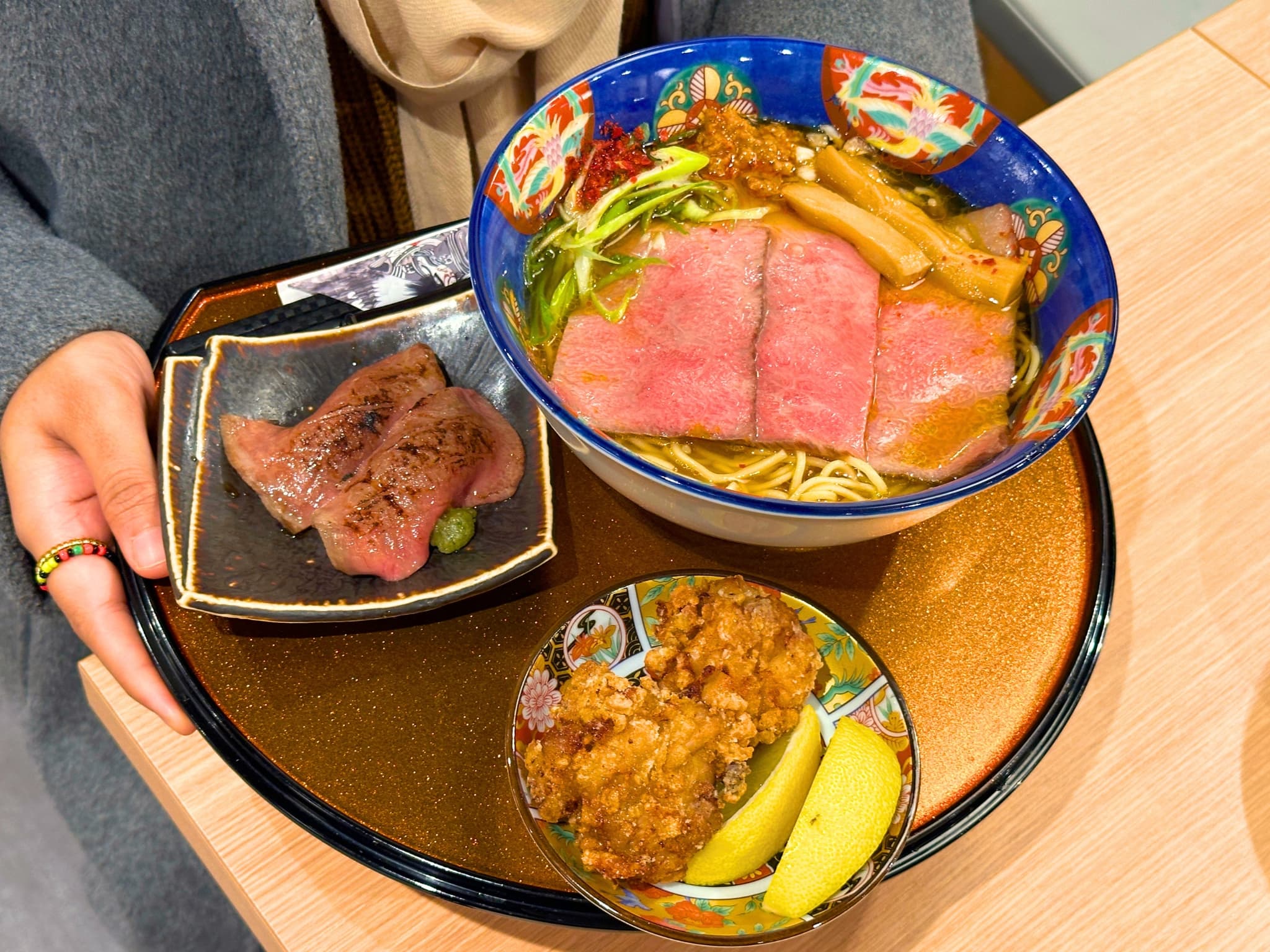 ハラール和牛ラーメン 新宿亭 銀座東京 - 3