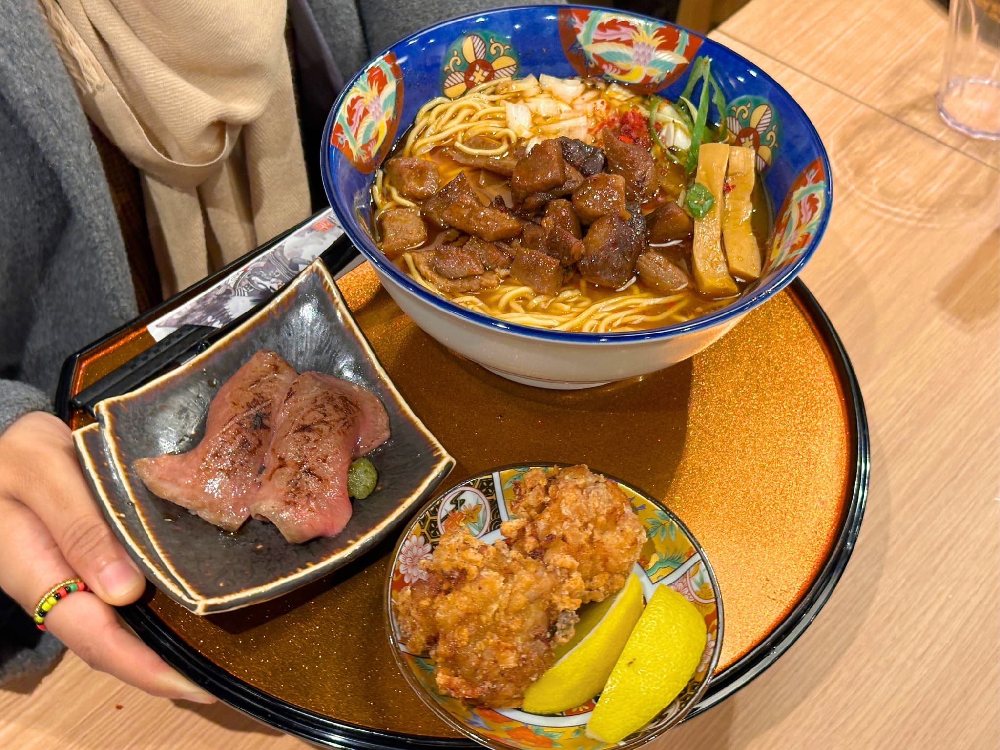 HALAL WAGYU RAMEN SHINJUKU-TEI Ginza Tokyo
