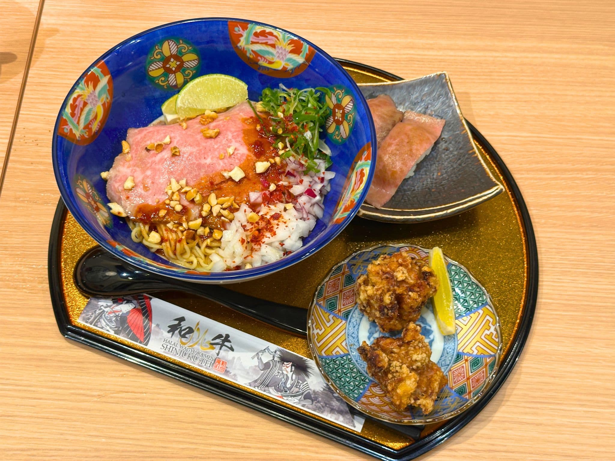 ハラール和牛ラーメン 新宿亭 池袋東京 - 1