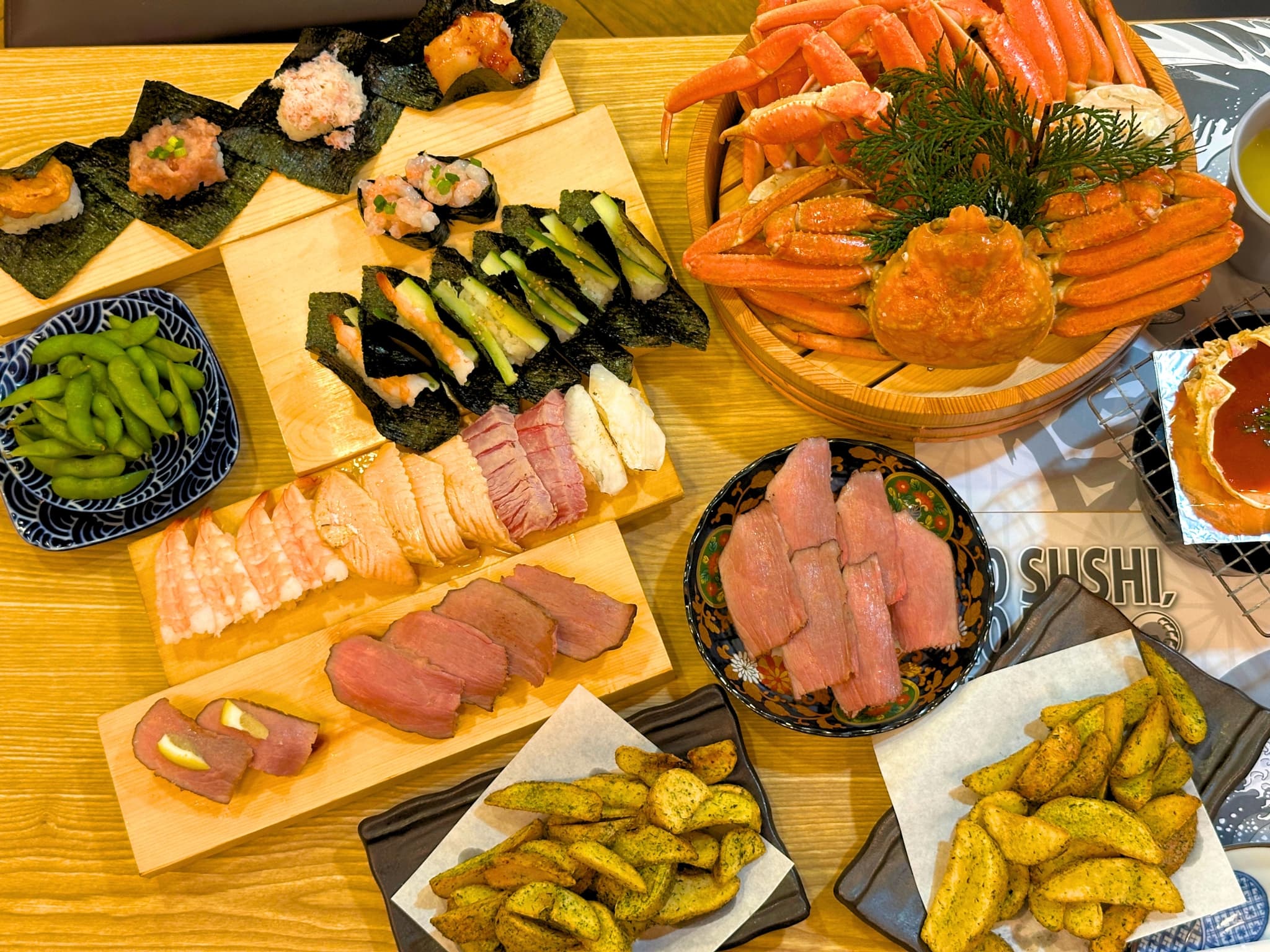 寿司レストラン FUJIYAMA TOKYO 新宿東口 - 1