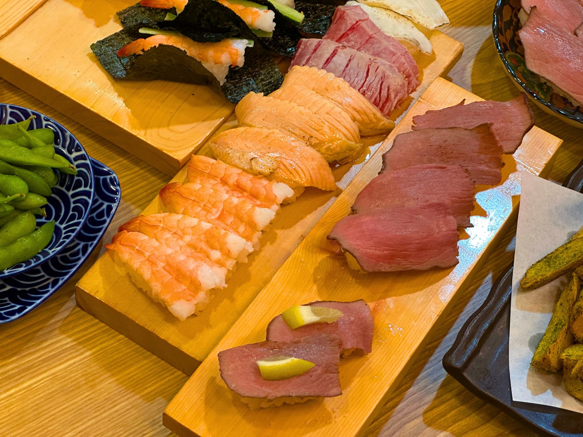 寿司レストラン FUJIYAMA TOKYO 新宿東口 - 3