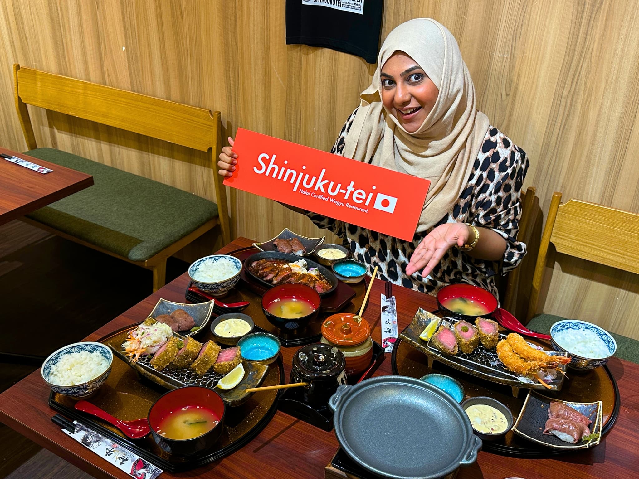 新宿亭 新橋東京 ハラール和牛焼肉ステーキ＆牛カツレストラン - 3