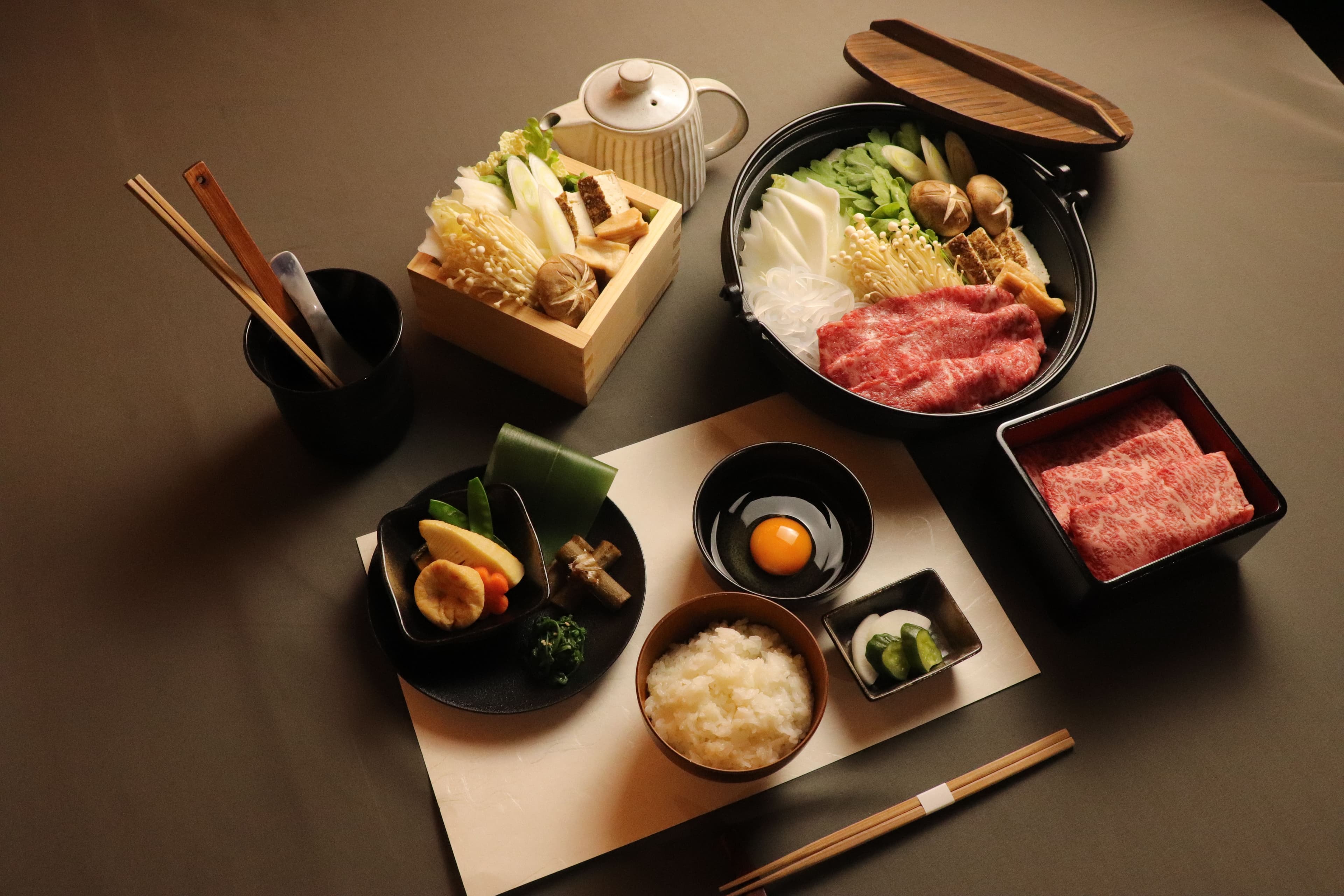 侍和牛 MUSASHI ハラールすき焼き体験