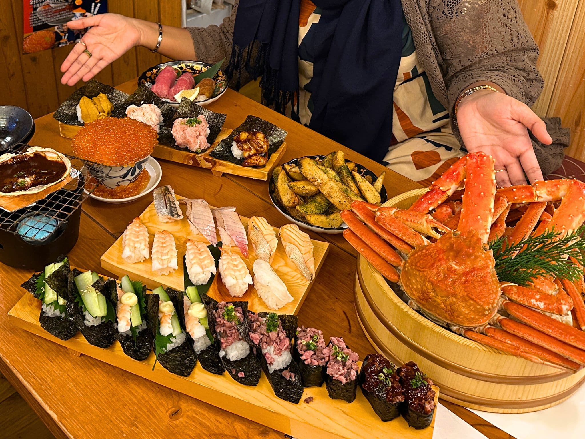寿司レストラン 富士山 秋葉原本店 - 1