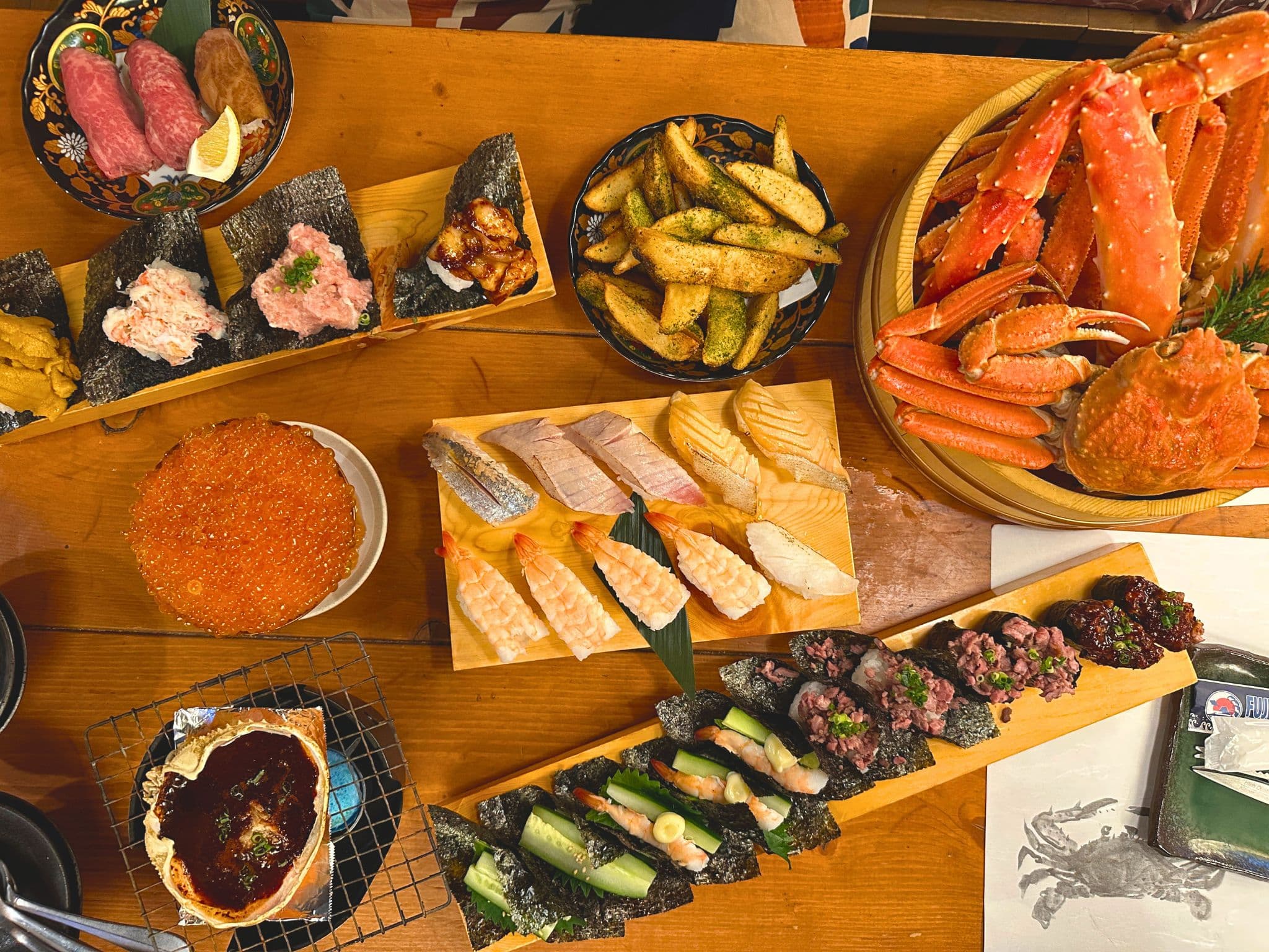 Sushi Restaurant Fujiyama Akihabara Honten