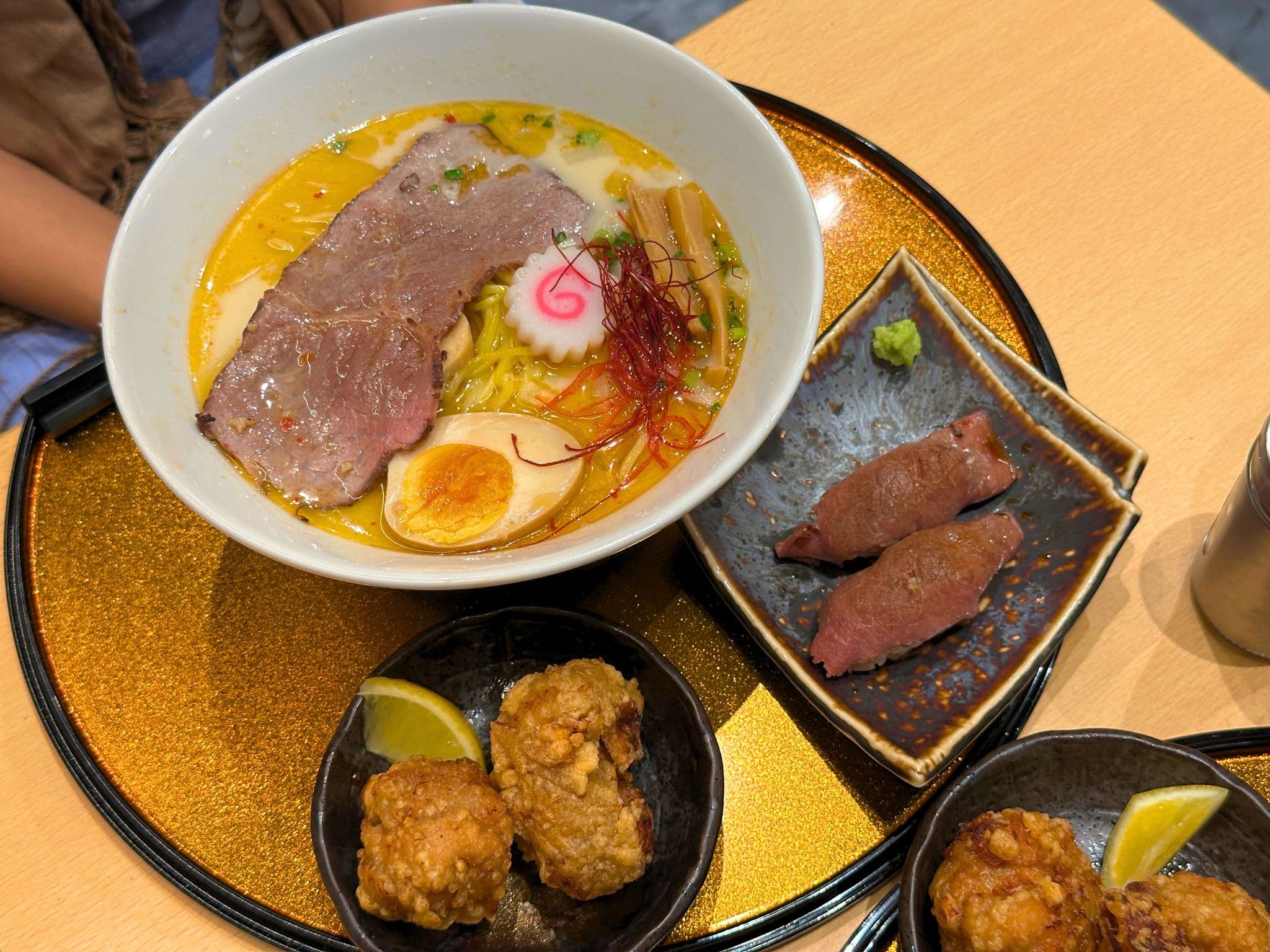 大阪 武勇伝 ハラール和牛ラーメン 東梅田 - 1