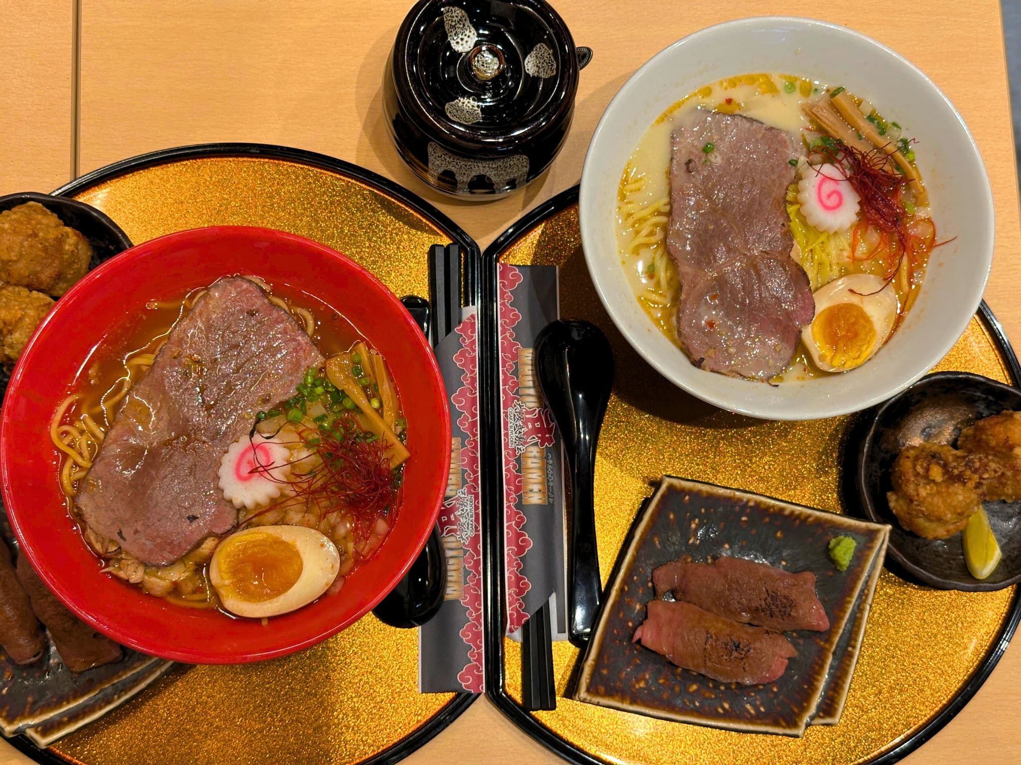 Osaka Buyu-Den Halal Wagyu Ramen Higashi-Umeda