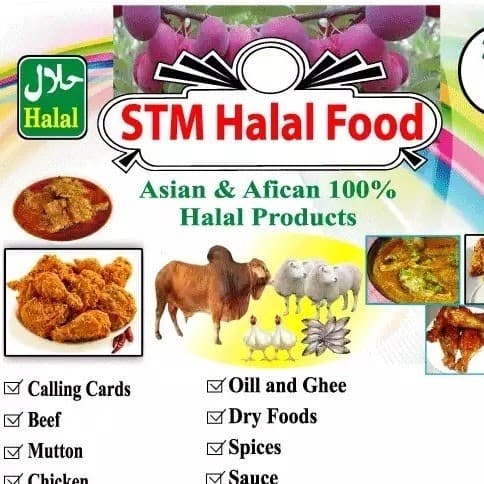 STM Halal food