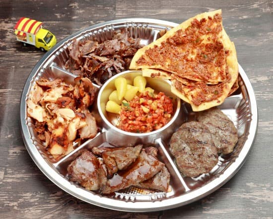 スターケバブ ホットサンド